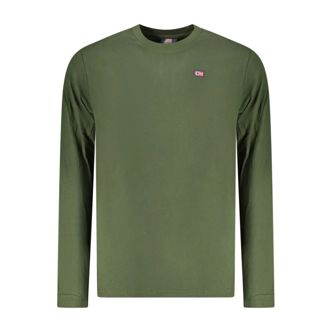 Norway 1963 Verde Cotton Men T-shirt
