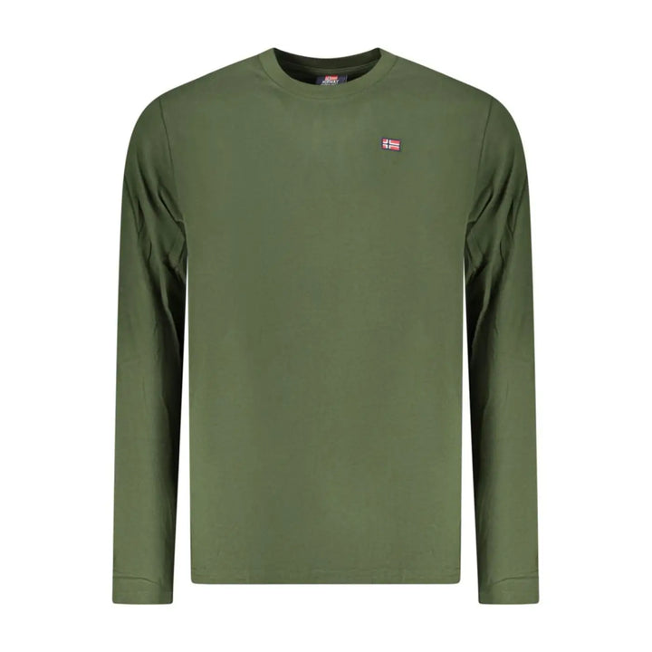 Norway 1963 Verde Cotton Men T-shirt