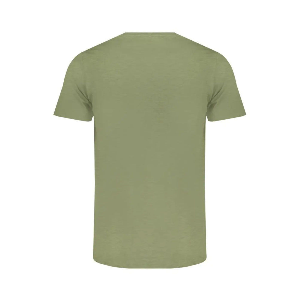 Norway 1963 Verde Cotton Men T-shirt