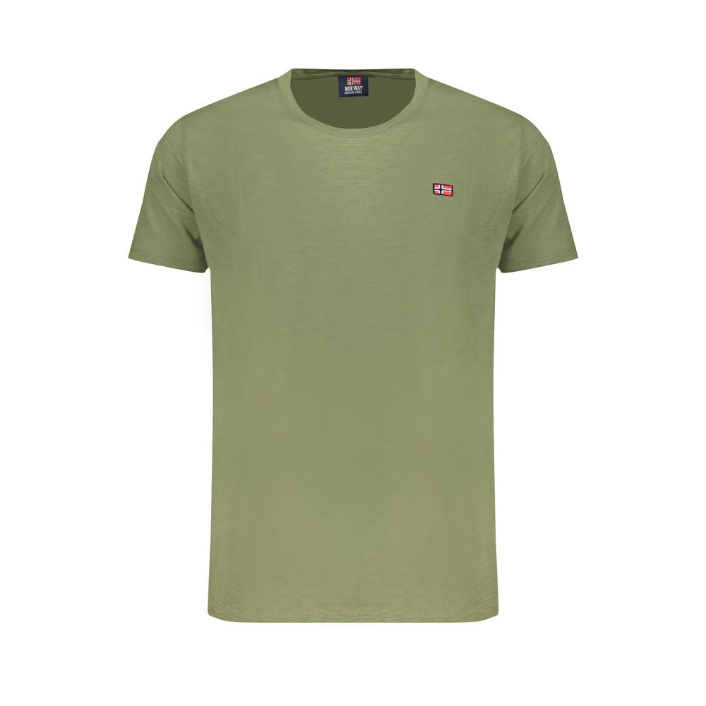 Norway 1963 Verde Cotton Men T-shirt
