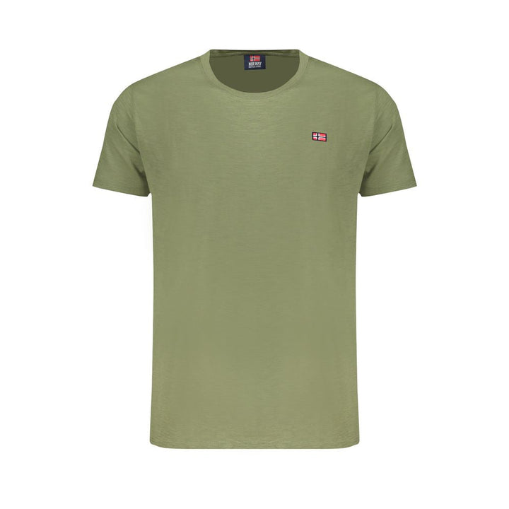 Norway 1963 Verde Cotton Men T-shirt