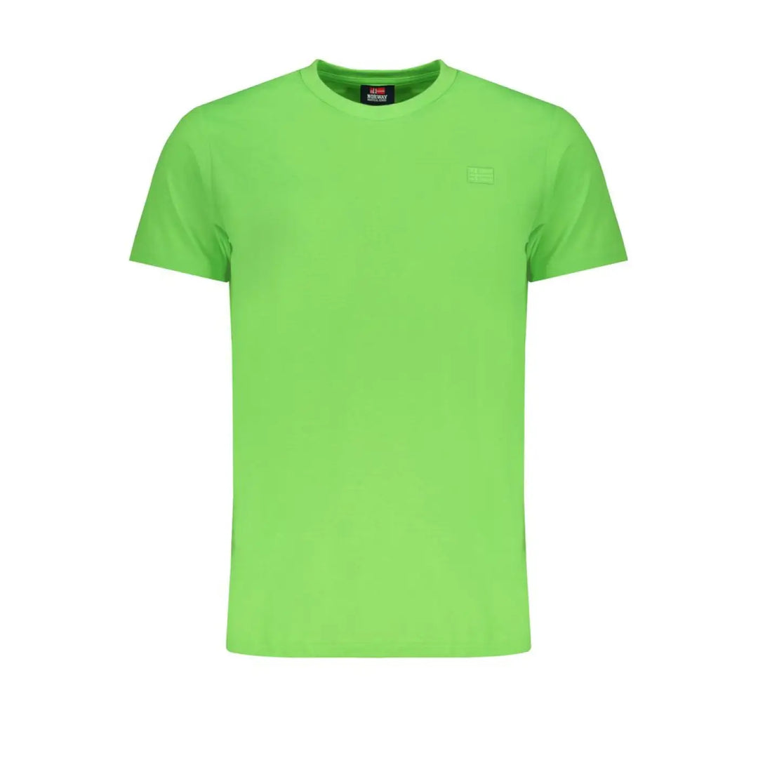 Norway 1963 Verde Cotton Men T-shirt