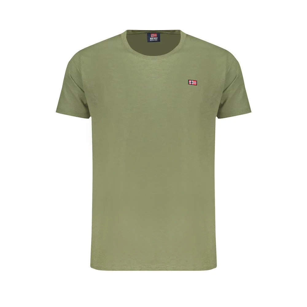 Norway 1963 Verde Cotton Men T-Shirt