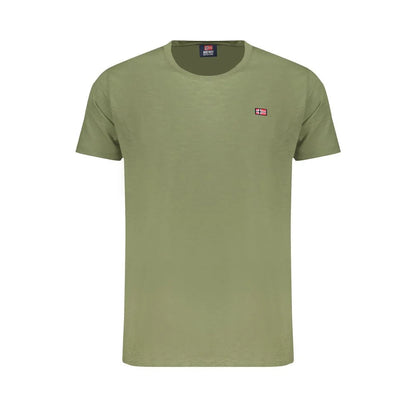 Norway 1963 Verde Cotton Men T-Shirt