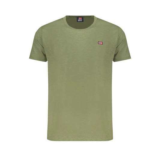 Norway 1963 Verde Cotton Men T-Shirt