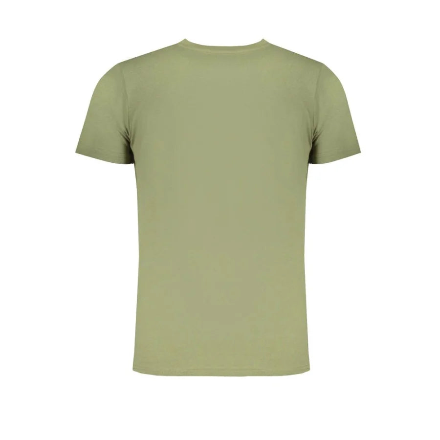 Norway 1963 Verde Cotton Men T-Shirt