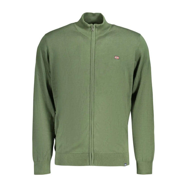 Norway 1963 Verde Cotton Men’s Cardigan