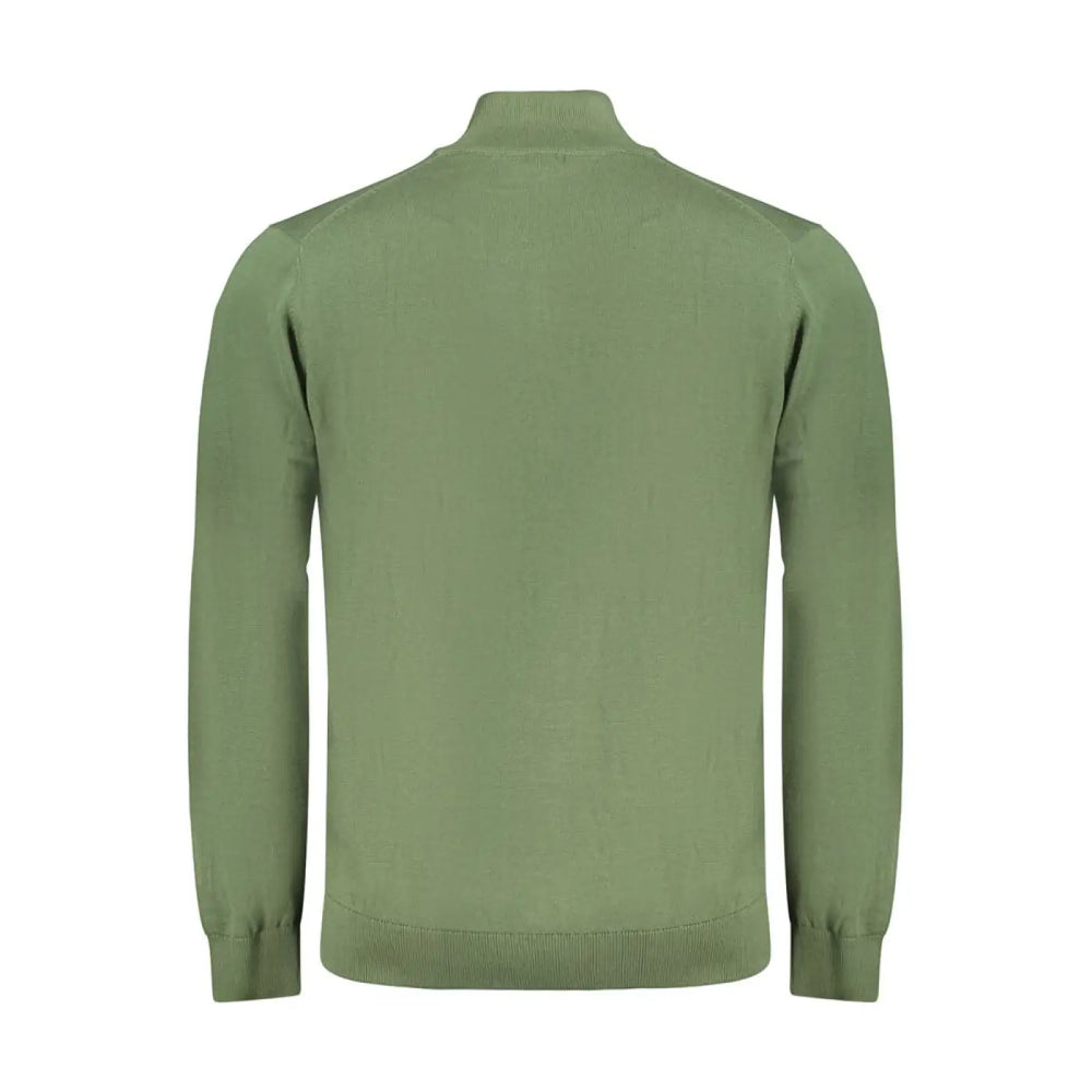 Norway 1963 Verde Cotton Men’s Cardigan