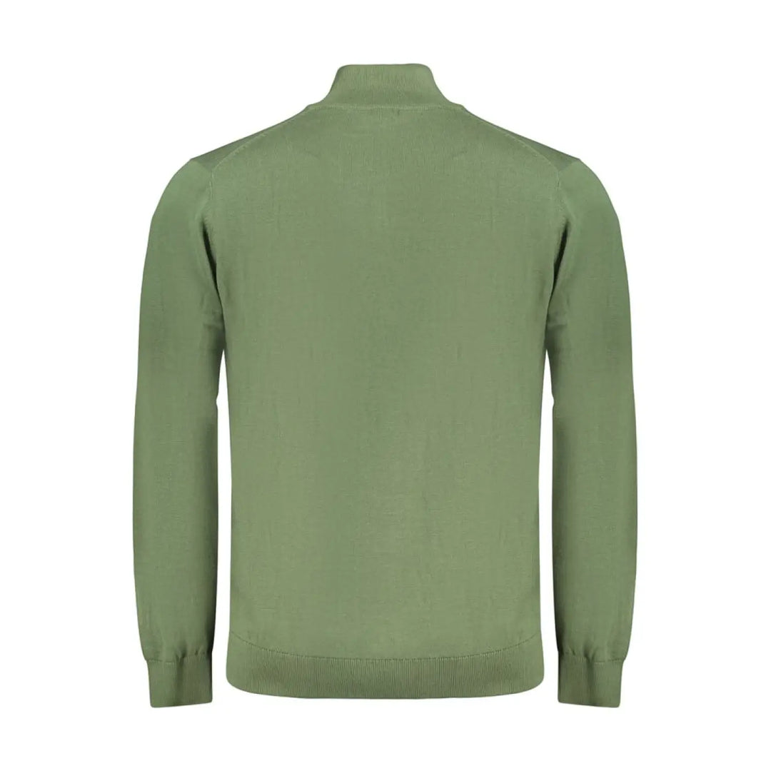 Norway 1963 Verde Cotton Men’s Cardigan