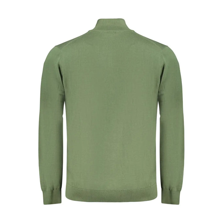 Norway 1963 Verde Cotton Men’s Cardigan