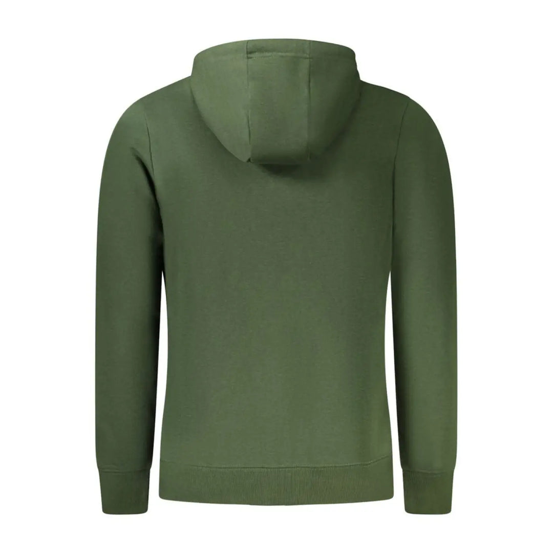 Norway 1963 Verde Cotton Mens Hoodie
