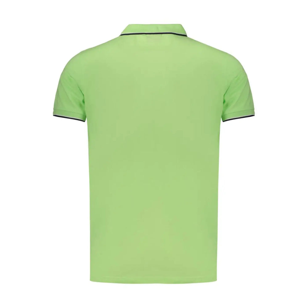 Norway 1963 Verde Cotton Men’s Polo