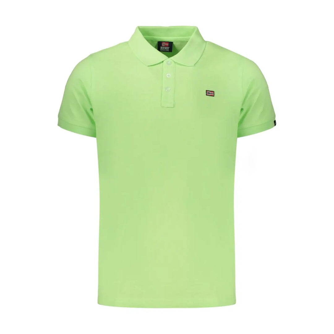 Norway 1963 Verde Cotton Men’s Polo