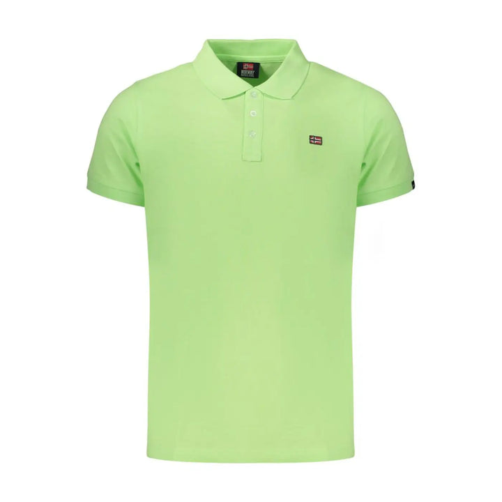 Norway 1963 Verde Cotton Men’s Polo
