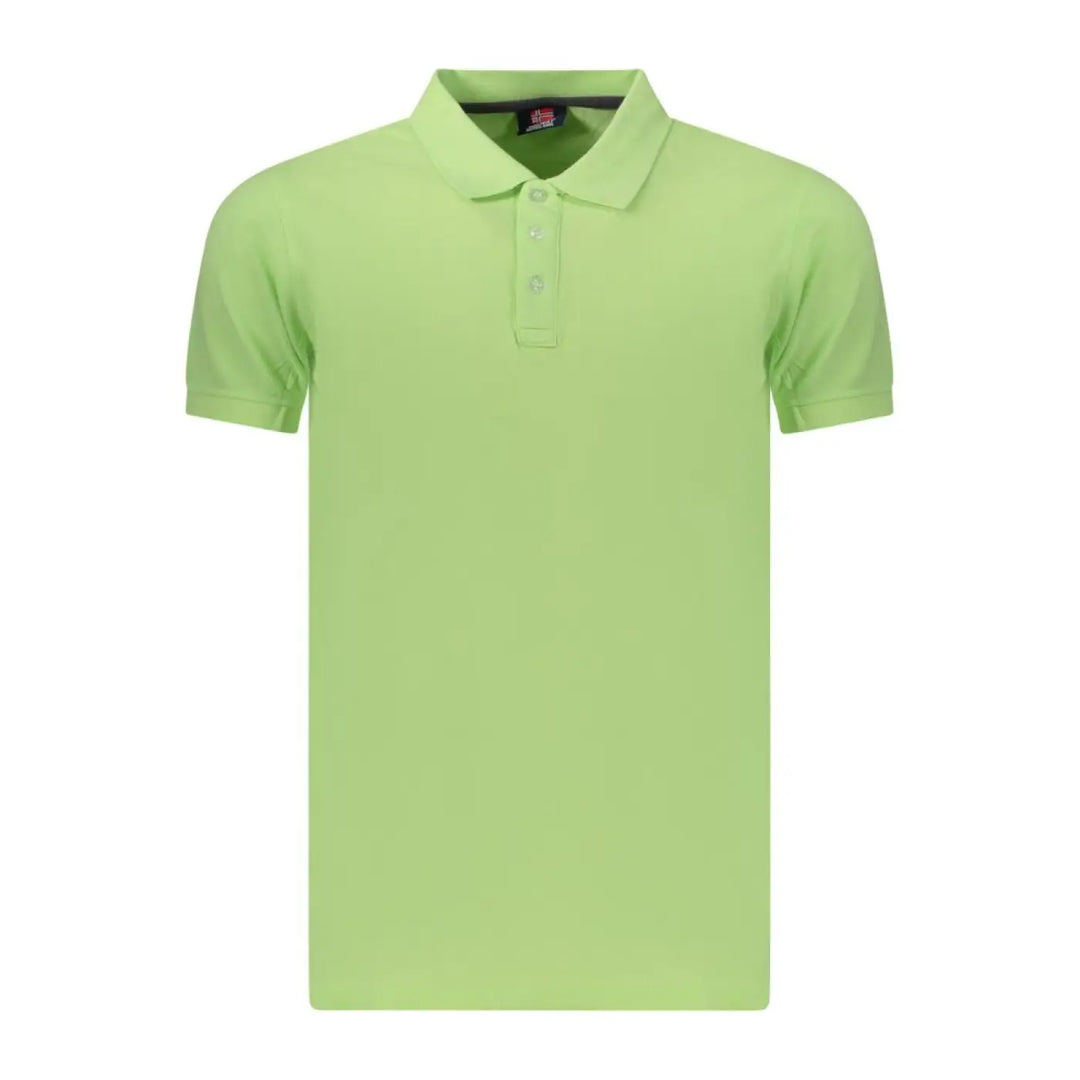 Norway 1963 Verde Cotton Men’s Polo