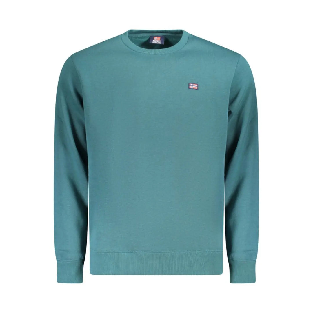 Norway 1963 Verde Cotton Mens Sweatshirt