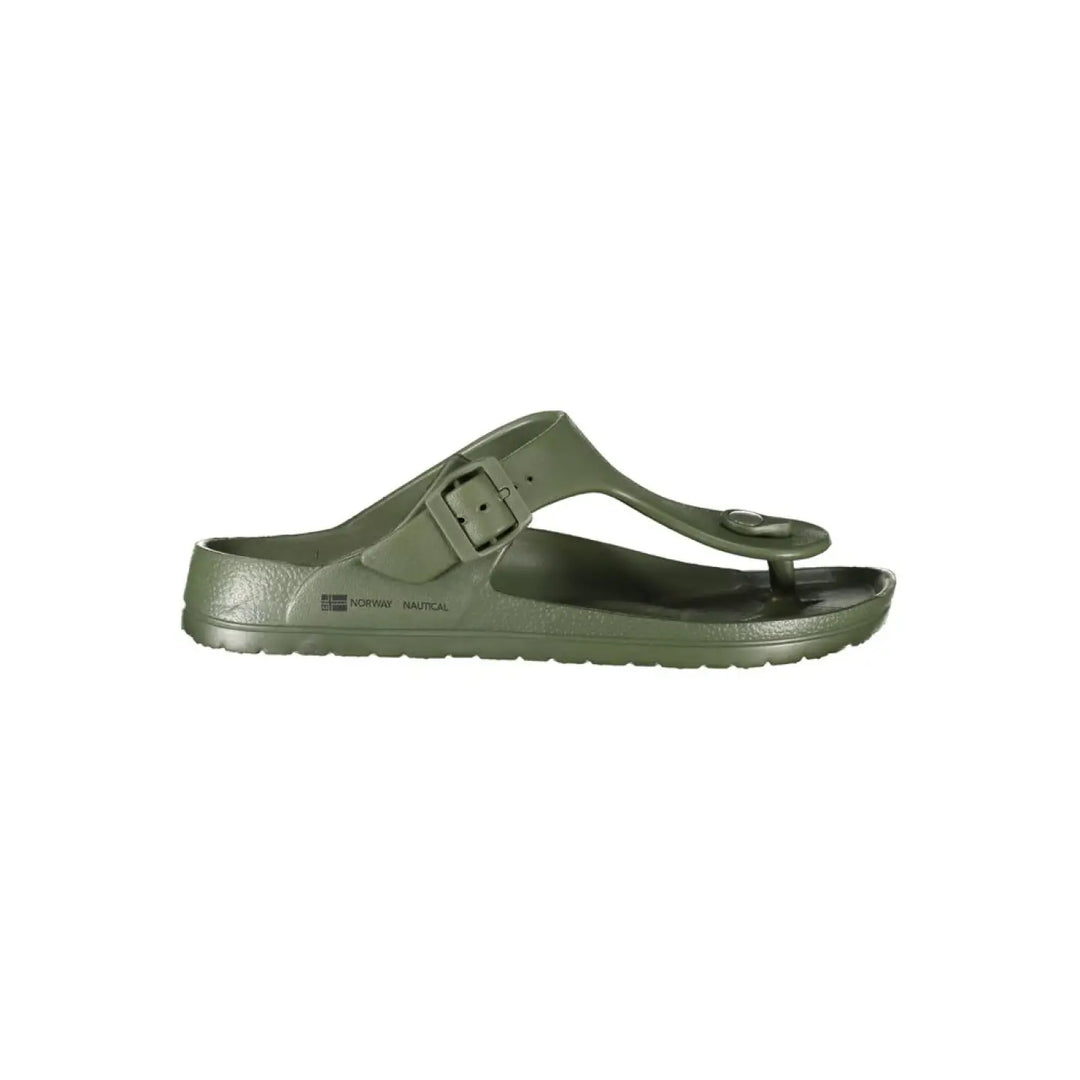 Norway 1963 Verde Plastica Men Ciabatta