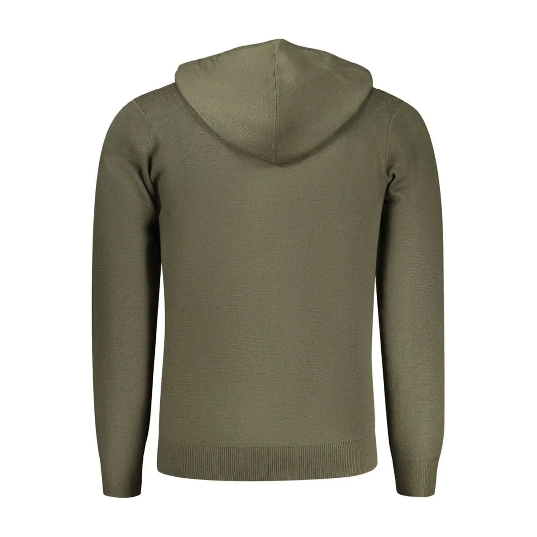 Norway 1963 Verde Poliammide Men Cardigan