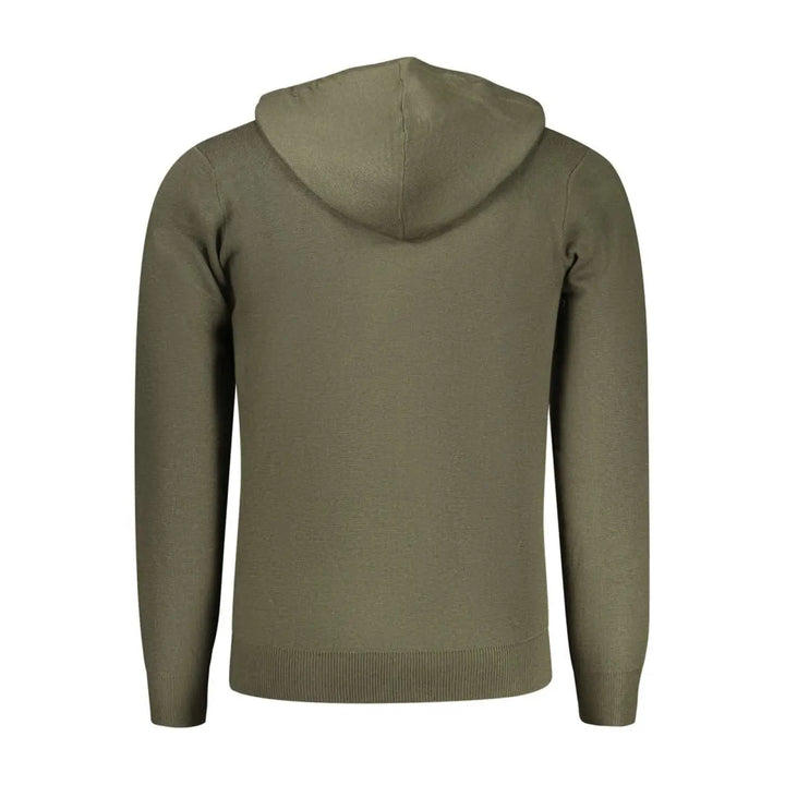 Norway 1963 Verde Poliammide Men Cardigan
