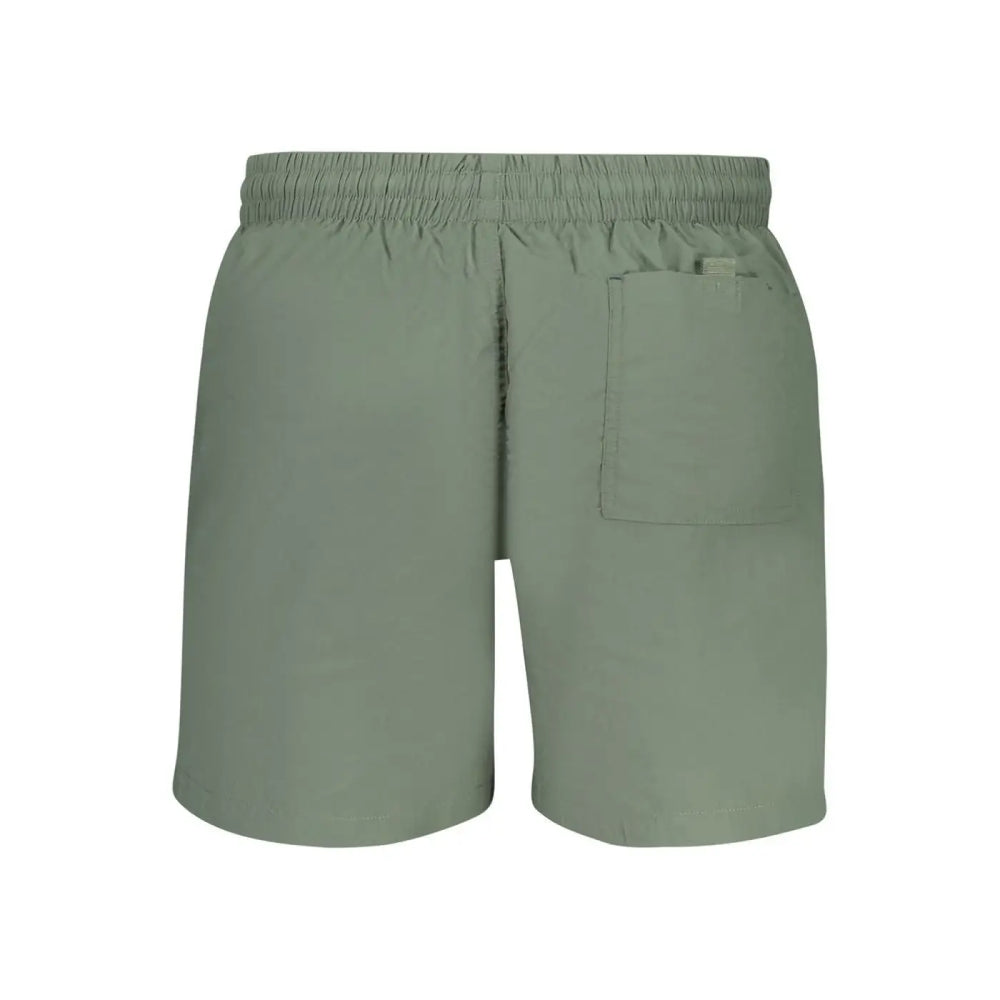 Norway 1963 Verde Poliammide Men Swim Boxer