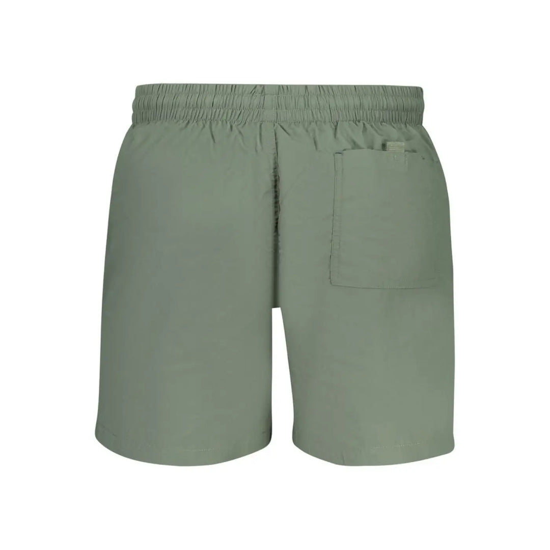Norway 1963 Verde Poliammide Men Swim Boxer