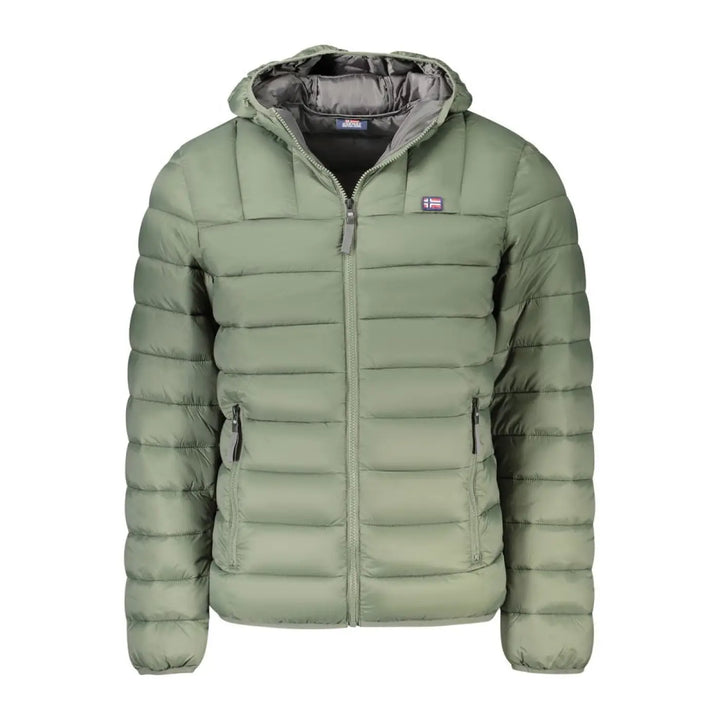 Norway 1963 Verde Poliammide Men’s Jacket
