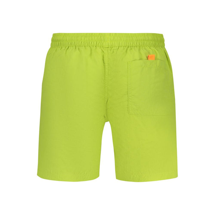 Norway 1963 Verde Poliammide Men’s Swim Boxer