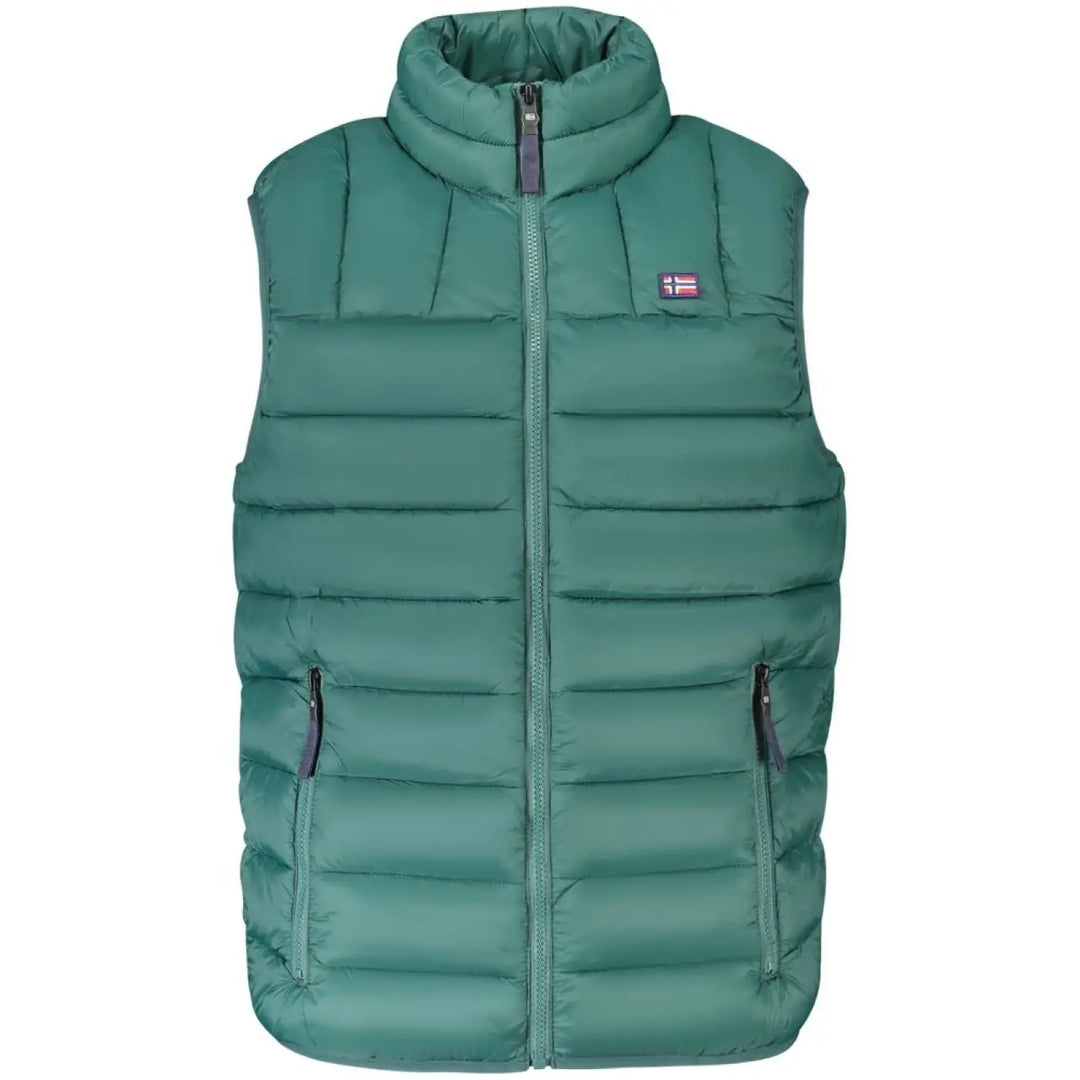 Norway 1963 Verde Poliammide Men’s Vest