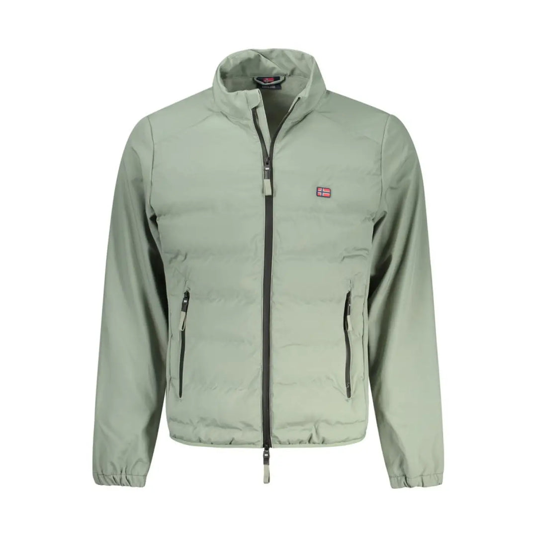 Norway 1963 Verde Polyester Men Jacket