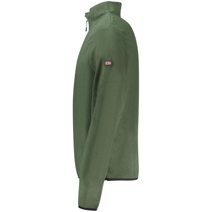 Norway 1963 Verde Polyester Men Sweatshirt