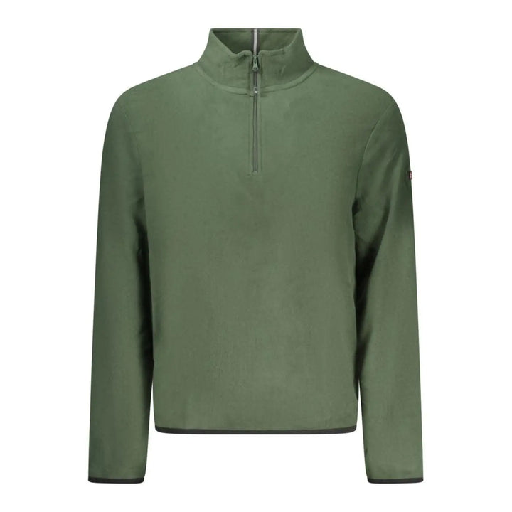 Norway 1963 Verde Polyester Men Sweatshirt