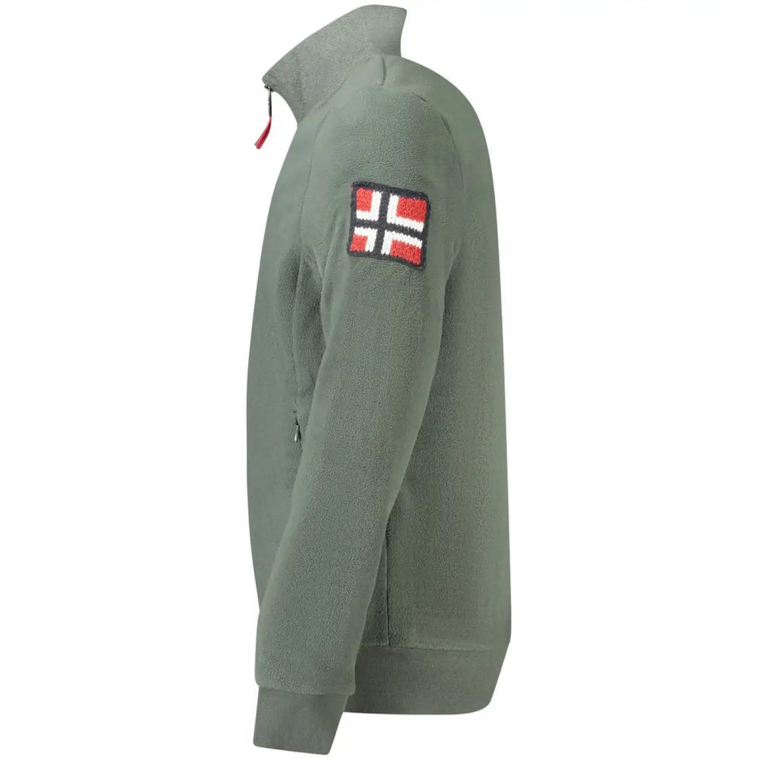 Norway 1963 Verde Polyester Men Sweatshirt