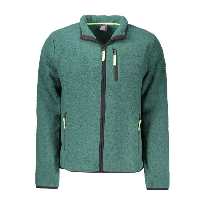 Norway 1963 Verde Polyester Men Sweatshirt