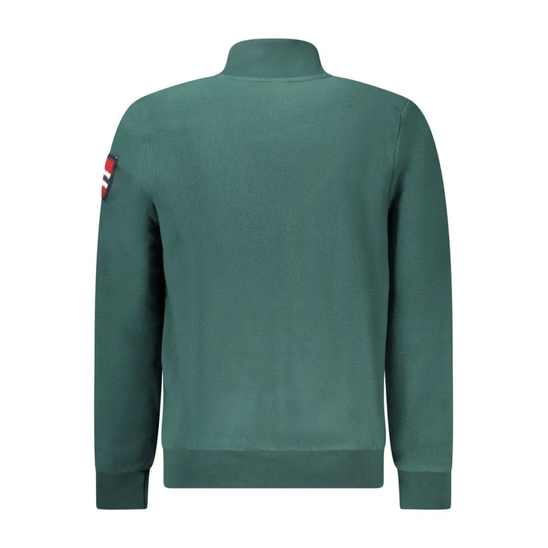 Norway 1963 Verde Polyester Men Sweatshirt