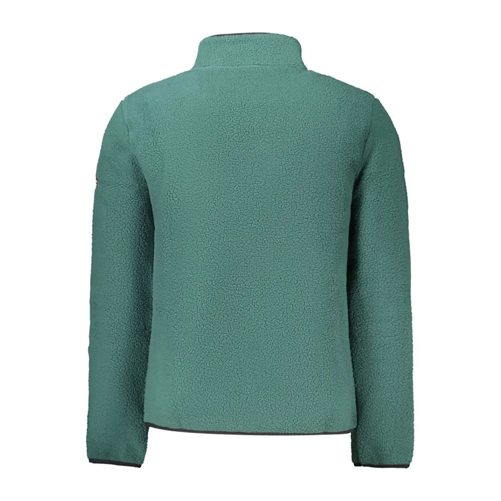 Norway 1963 Verde Polyester Men Sweatshirt