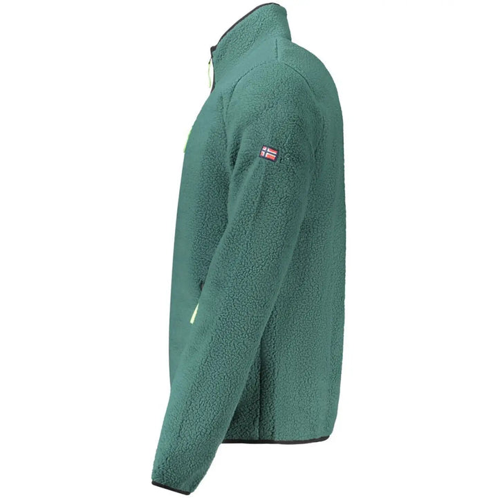 Norway 1963 Verde Polyester Men Sweatshirt