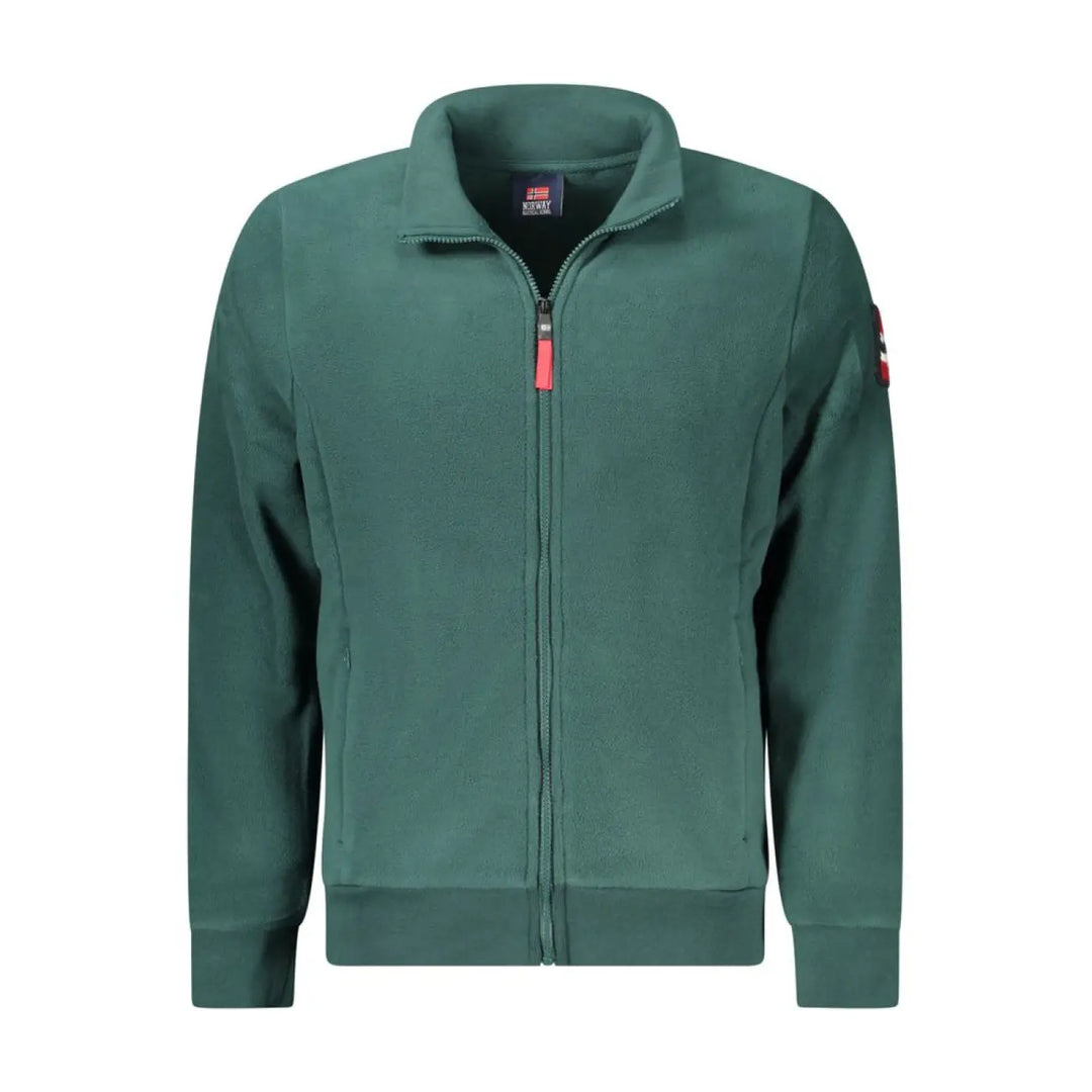 Norway 1963 Verde Polyester Men Sweatshirt