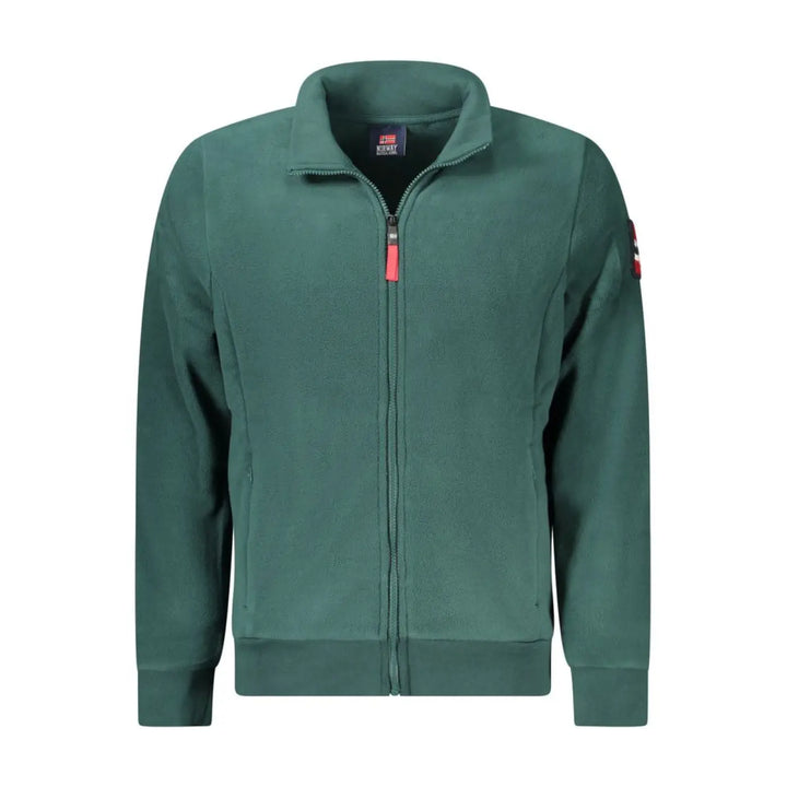 Norway 1963 Verde Polyester Men Sweatshirt
