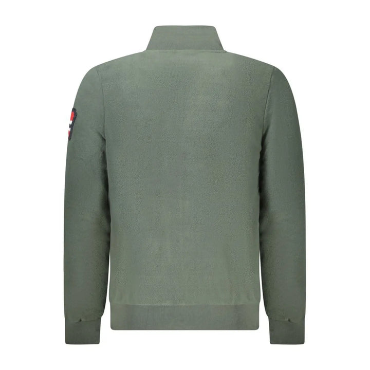 Norway 1963 Verde Polyester Men Sweatshirt
