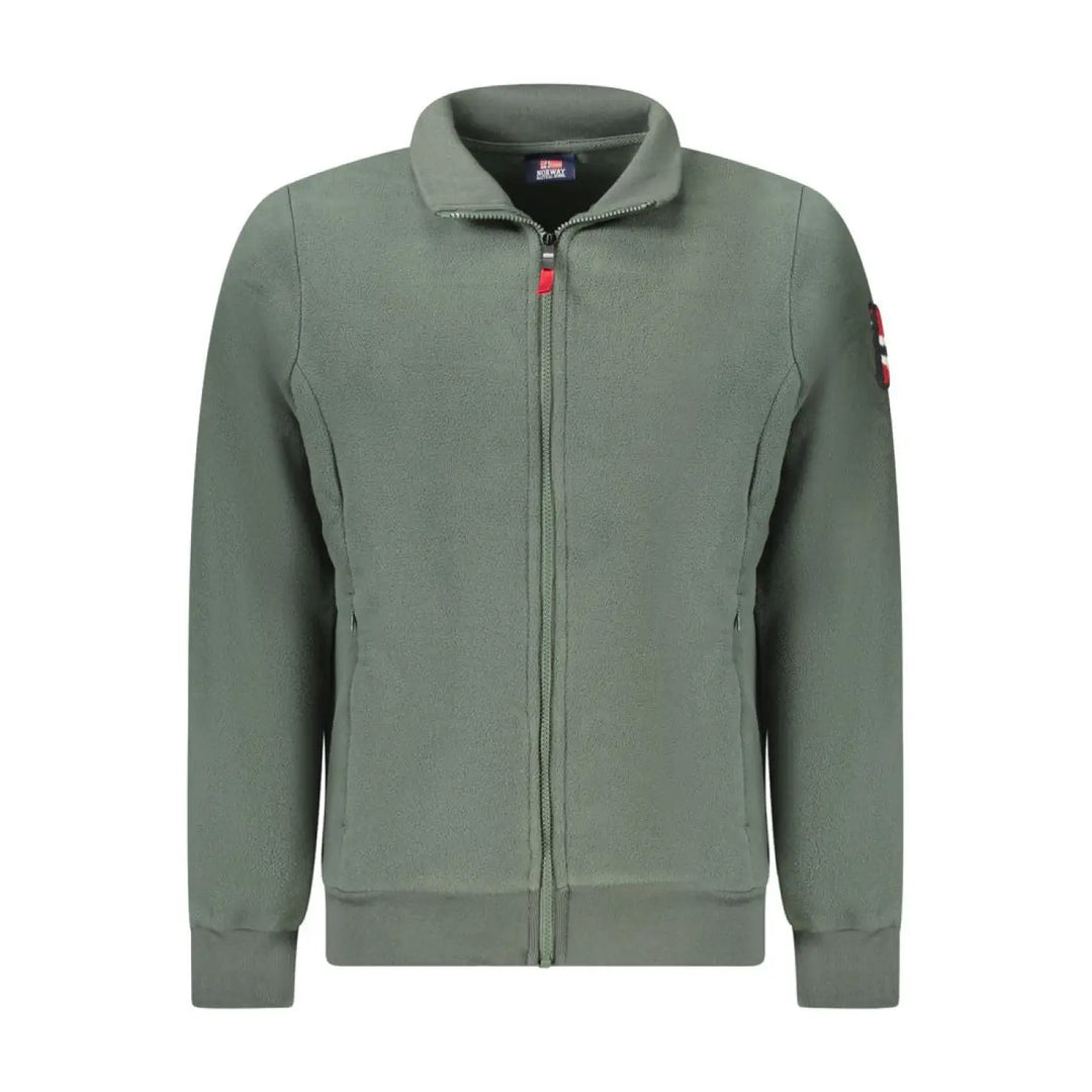 Norway 1963 Verde Polyester Men Sweatshirt