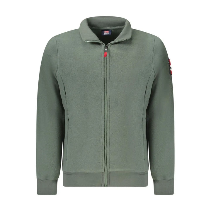 Norway 1963 Verde Polyester Men Sweatshirt