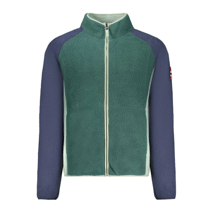 Norway 1963 Verde Polyester Men Sweatshirt