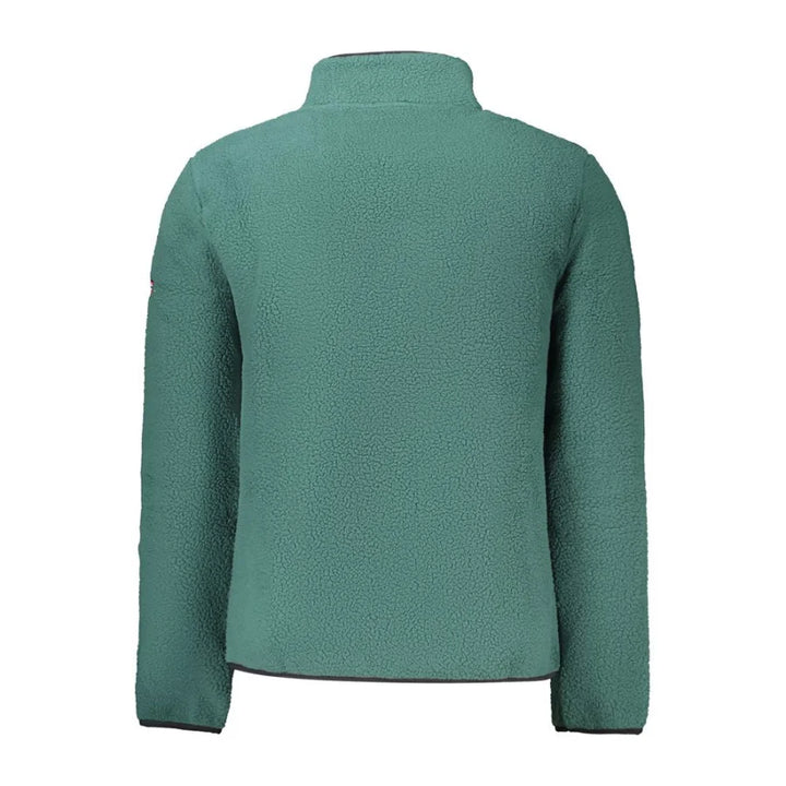 Norway 1963 Verde Polyester Men Sweatshirt
