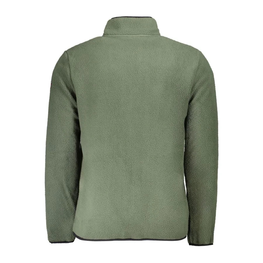 Norway 1963 Verde Polyester Men Sweatshirt