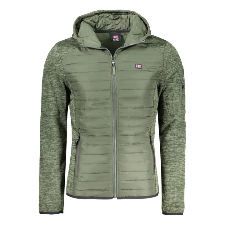Norway 1963 Verde Polyester Men’s Jacket
