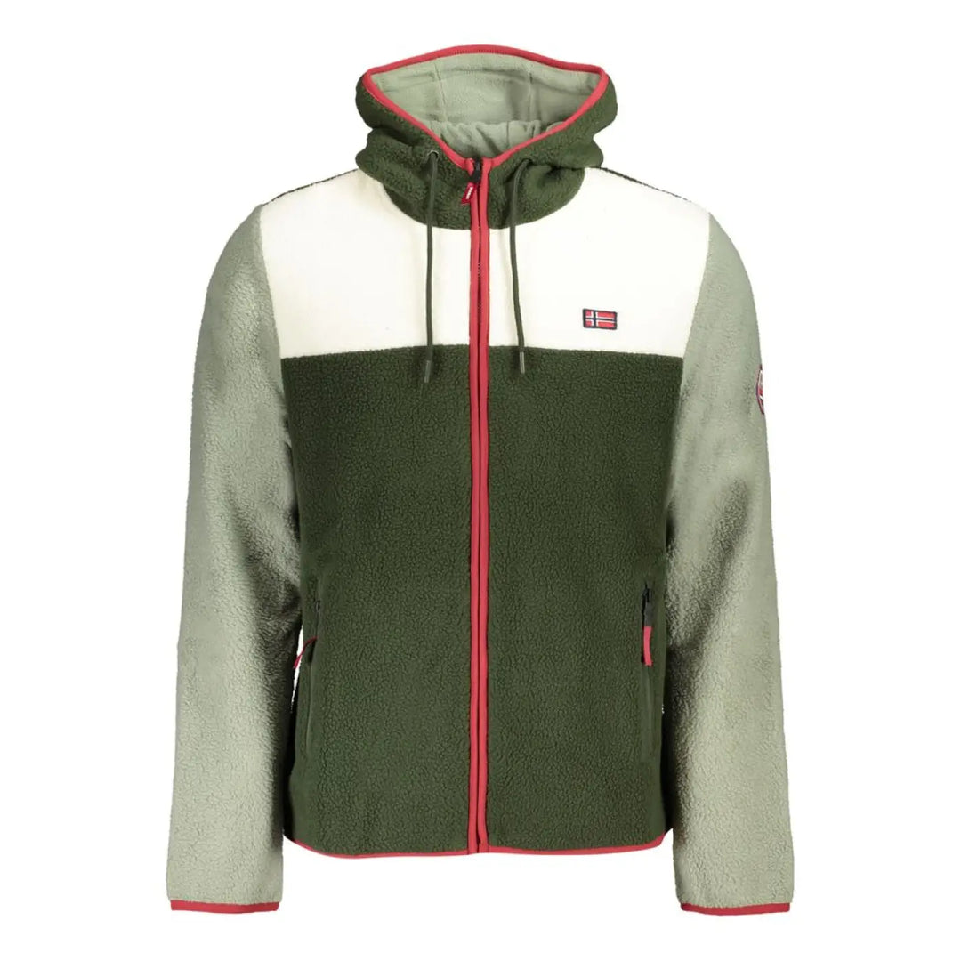 Norway 1963 Verde Polyester Men’s Jacket