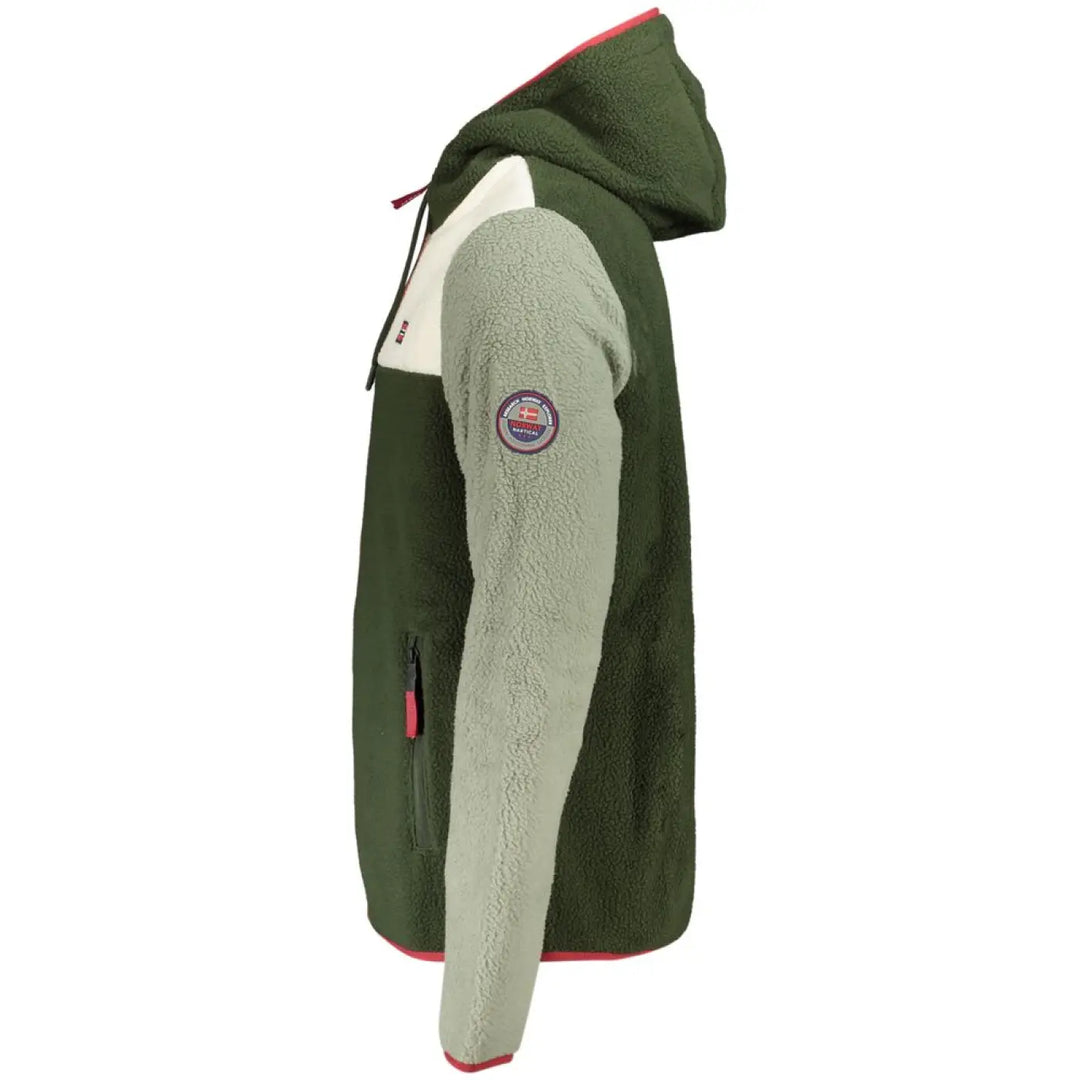Norway 1963 Verde Polyester Men’s Jacket
