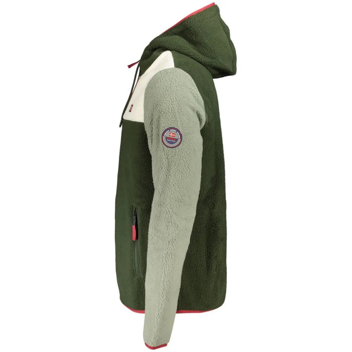Norway 1963 Verde Polyester Men’s Jacket
