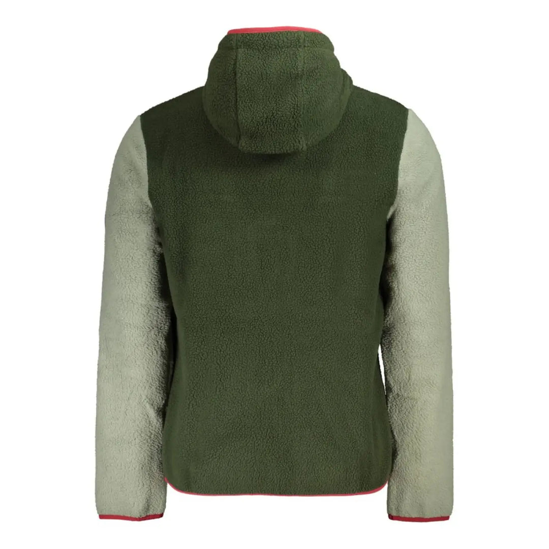 Norway 1963 Verde Polyester Men’s Jacket