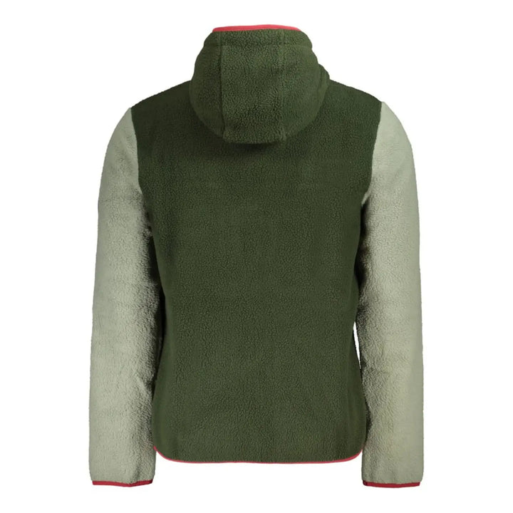 Norway 1963 Verde Polyester Men’s Jacket